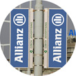 světelná reklama Allianz - zvětšit