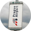 světelná reklama Letiště Praha - zvětšit