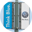 světelná reklama Volkswagen - zvětšit
