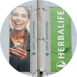světelná reklama Herbalife - zvětšit